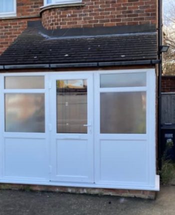 After - porch area replaced