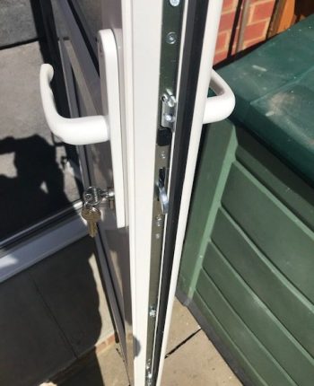 New locking mechanisms to door