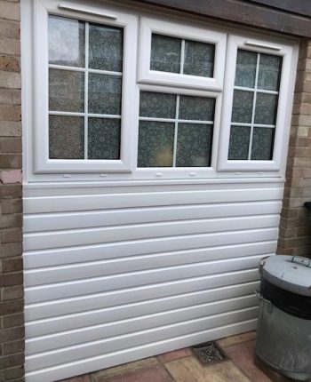 After - wooden cladding replaced with UPVC